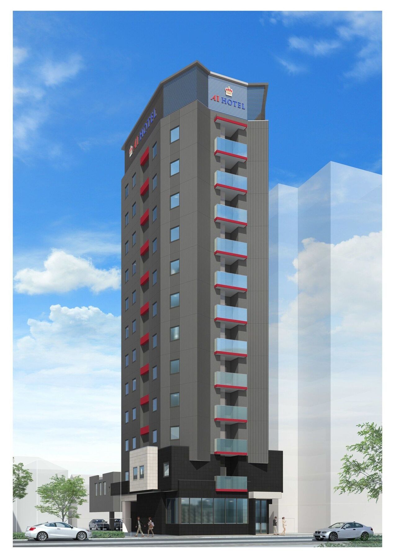 Ai Hotel Keikyu Kamata Токио Экстерьер фото