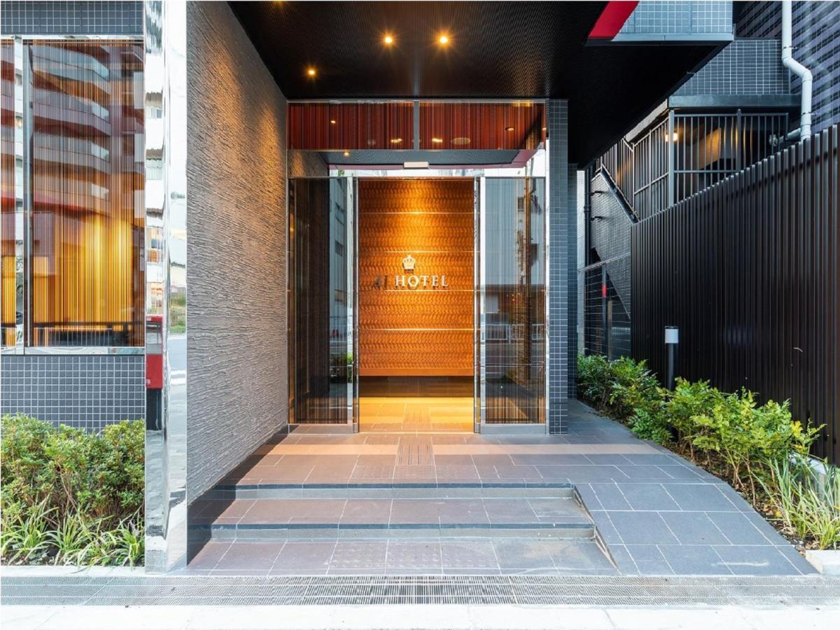 Ai Hotel Keikyu Kamata Токио Экстерьер фото